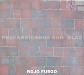 Adoquin Nazari ROJO FUEGO.